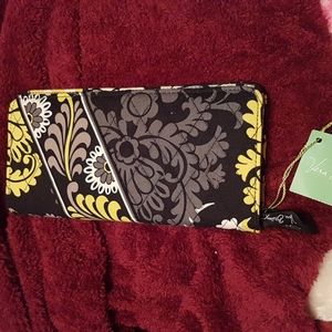 Vera Bradley Travel Wallet Baroque